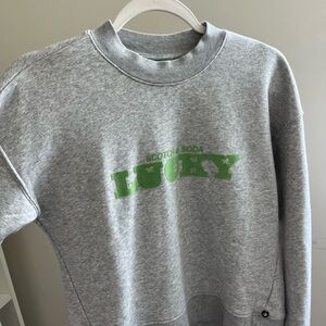 Scotch & Soda Light Gray Sweatshirt